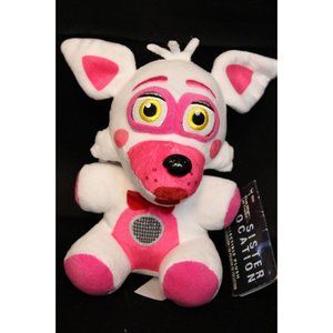 Funko Pop Five Nights at Freddy's Funtime Foxy 7" Plush FNAF Sister Location